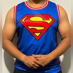 DC COMICS XL Superman Jersey